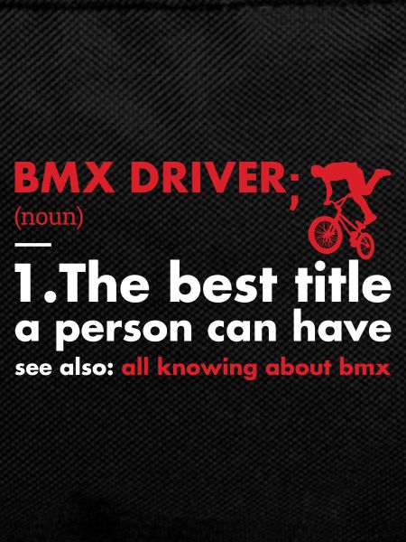 Sport Driver Definition BMX
