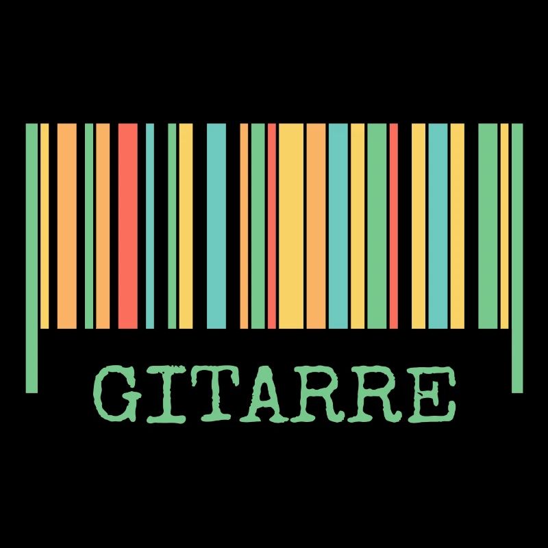 Strichcode Gitarre