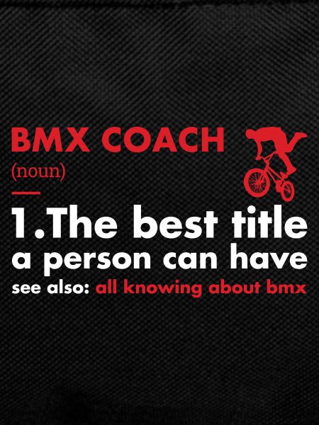 Sport Coach Definition BMX