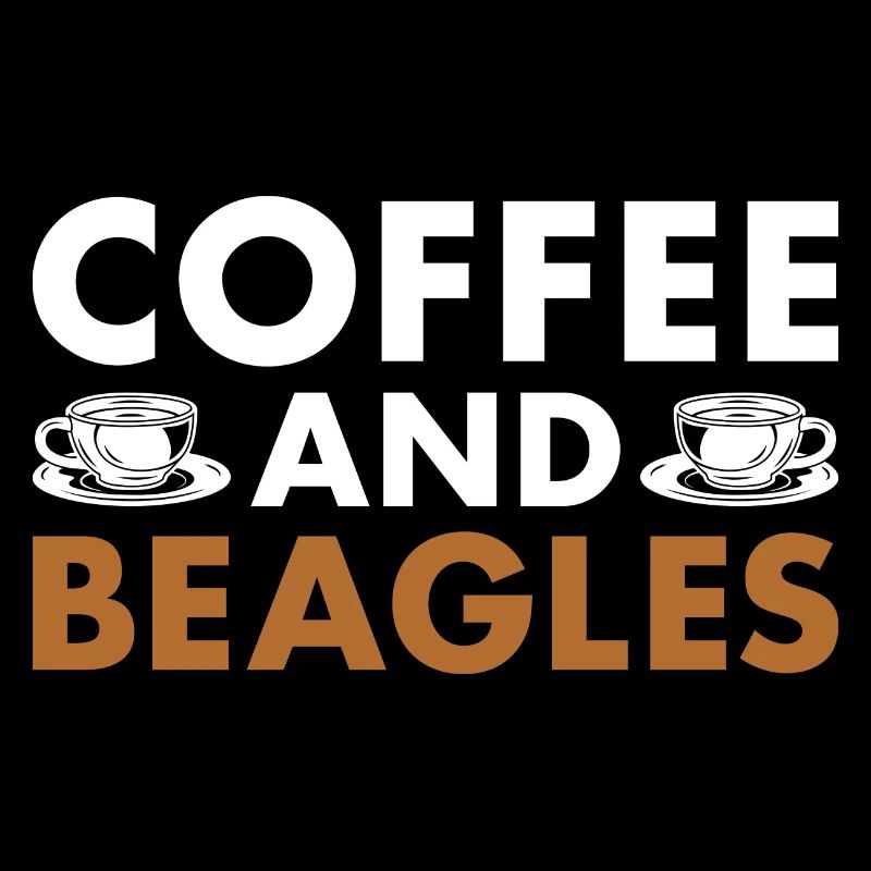 Coffee And Beagle