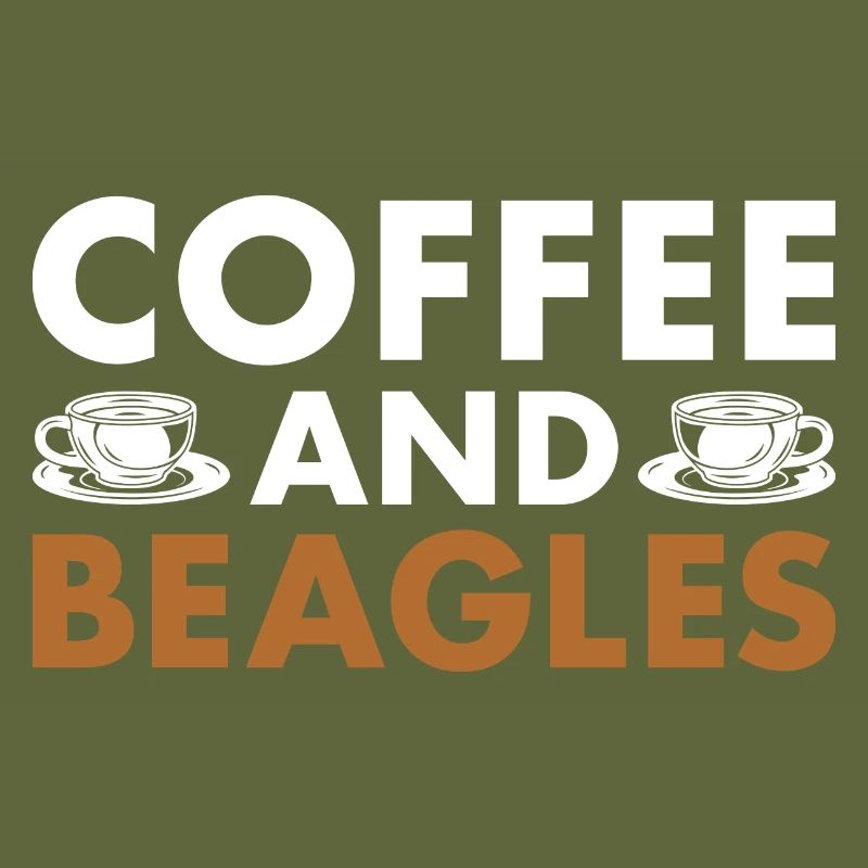 Coffee And Beagle