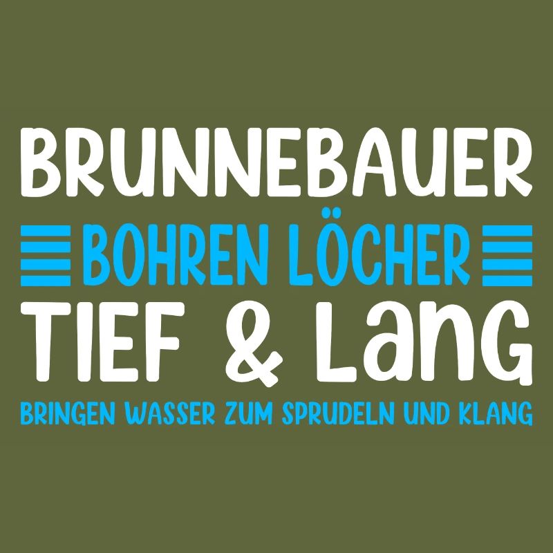 Le constructeur de puits dit que le forage de trous est profond et long