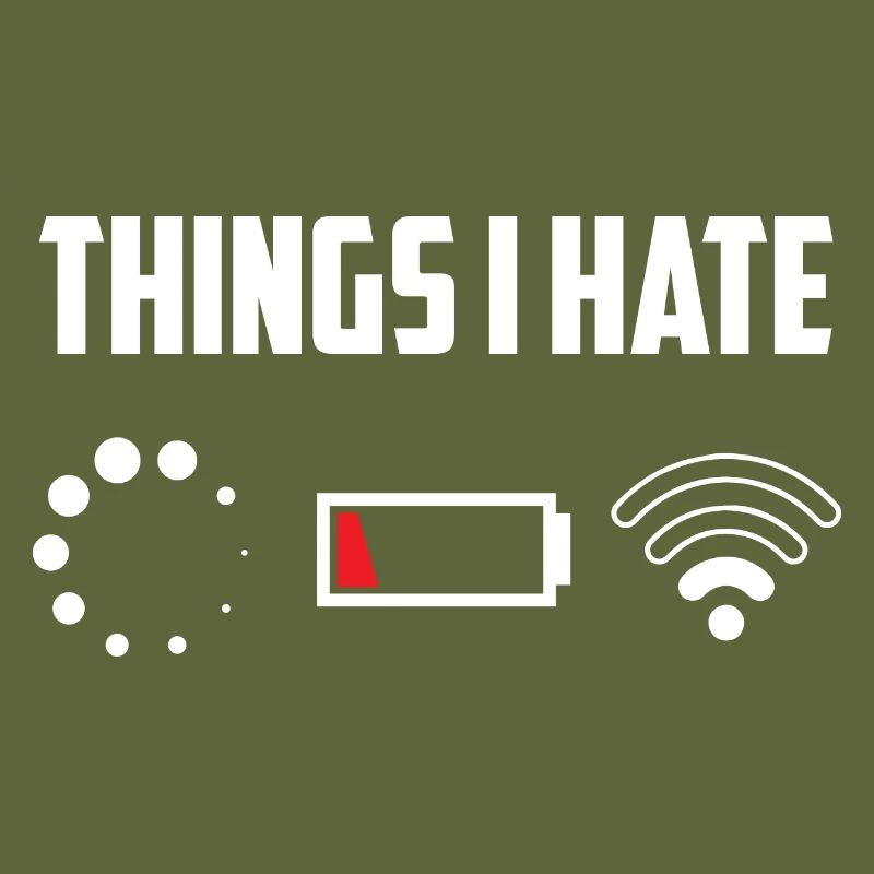 Things I Hate Programmer Coder Coding Developer So