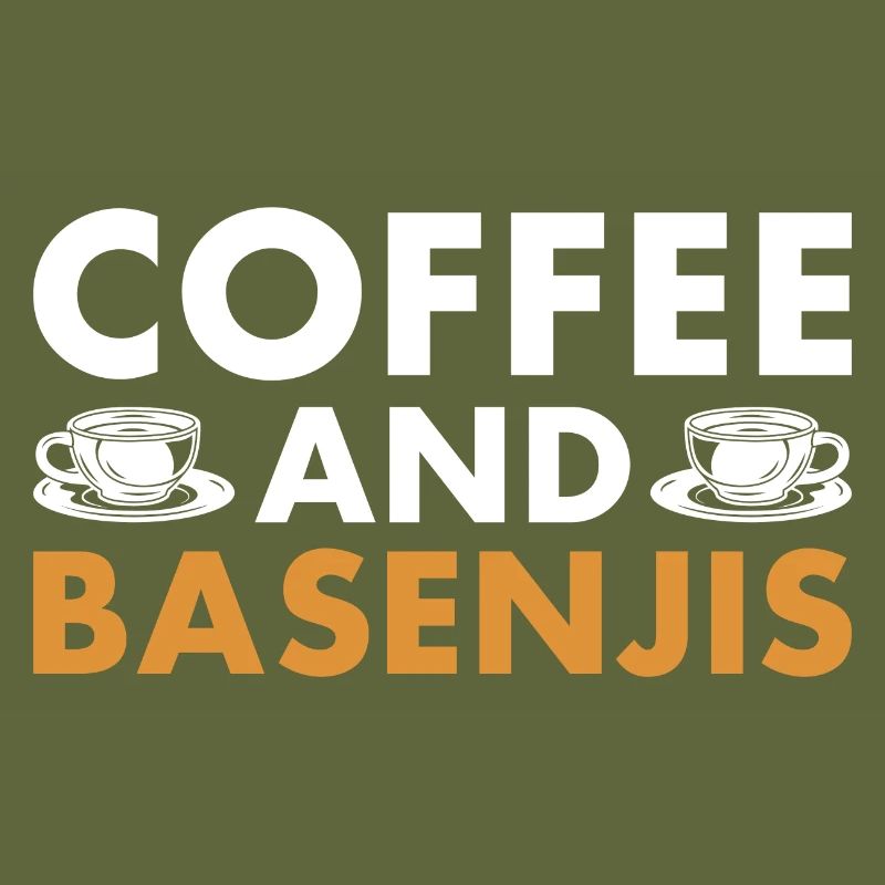 Café Chien Et Basenji