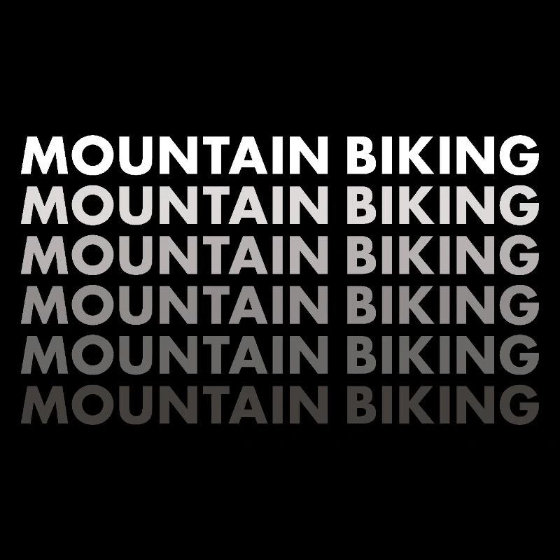 Biker Mountain Biking