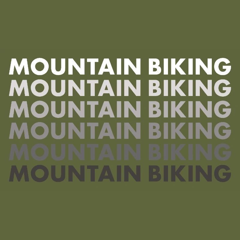 Biker Mountain Biking