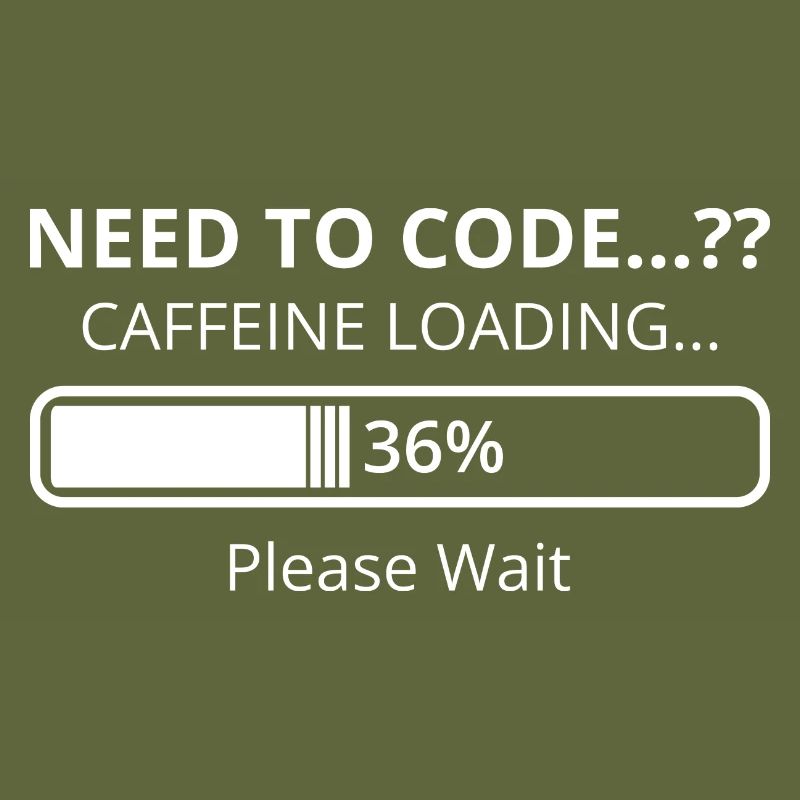 Need To Code Caffeine Loading Please Wait Develope