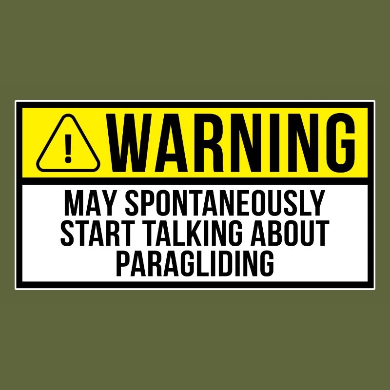 Warning May Spontaneously Start Talking About Para