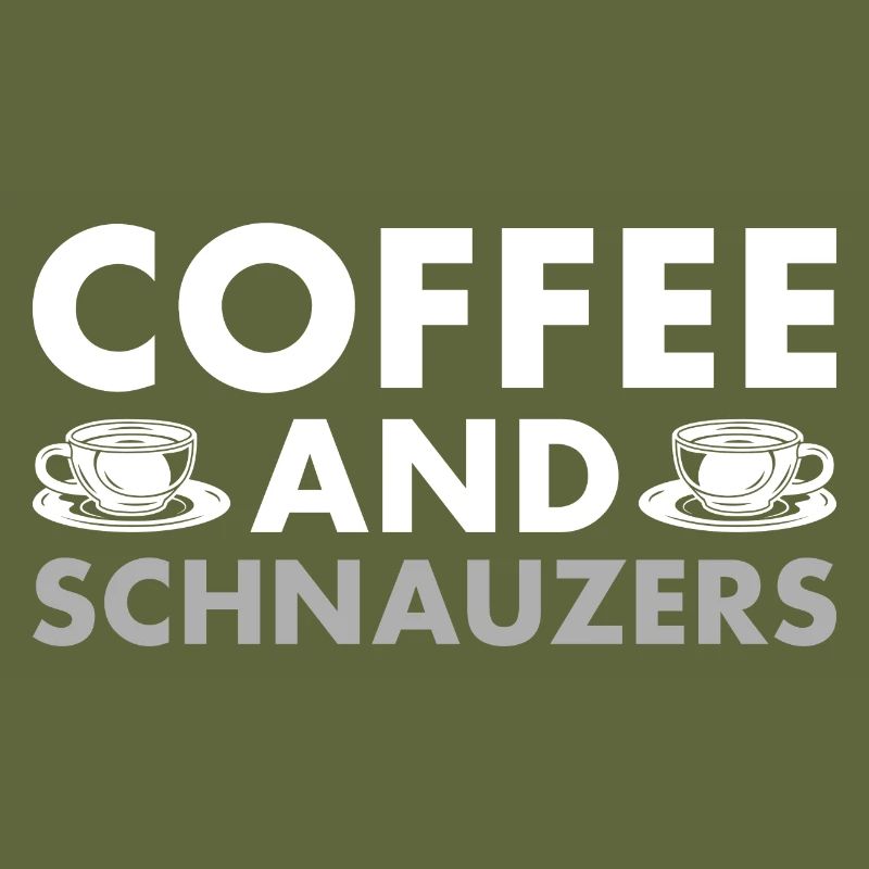 Coffee And Schnauzer