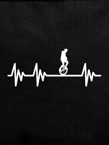 Unicycle heartbeat