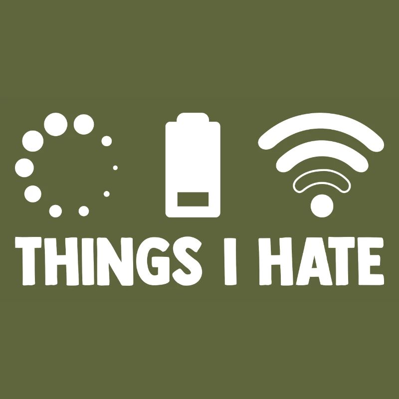 Things I Hate Programmer Coder Coding Developer So