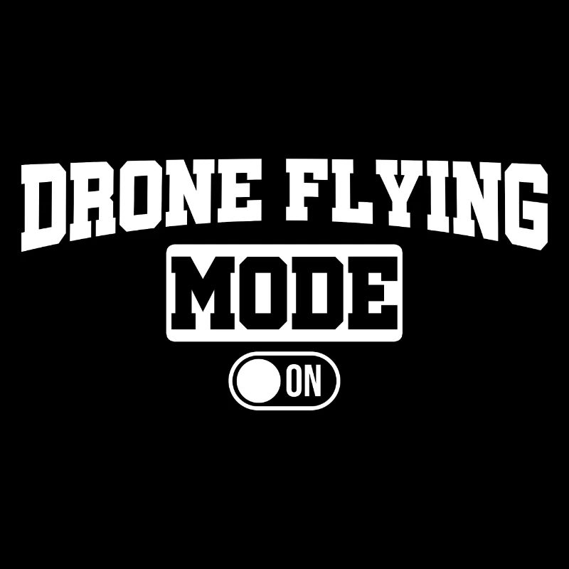 Drone Flying Mode On Drone Flying Quadcopter RC Pi