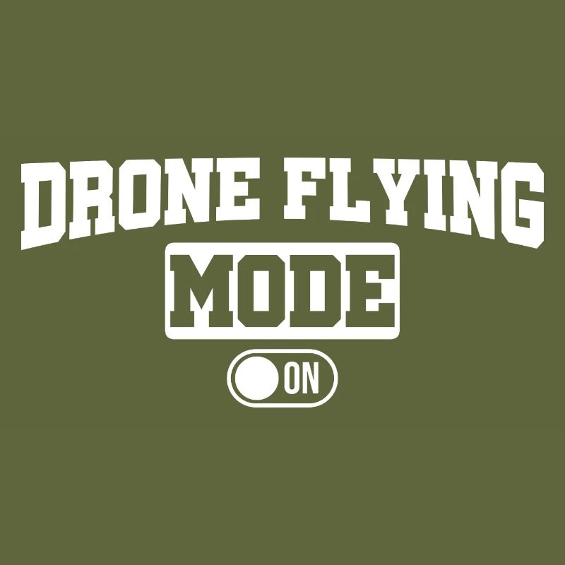 Drone Flying Mode On Drone Flying Quadcopter RC Pi