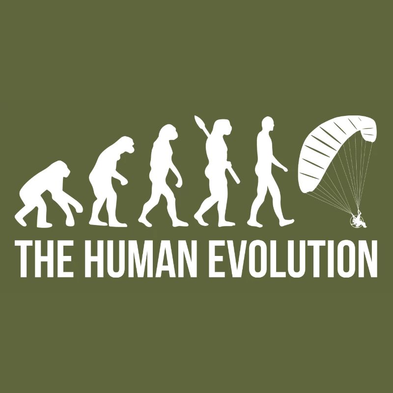 Evolution Graphic Paragliding Paraglider Skydiver