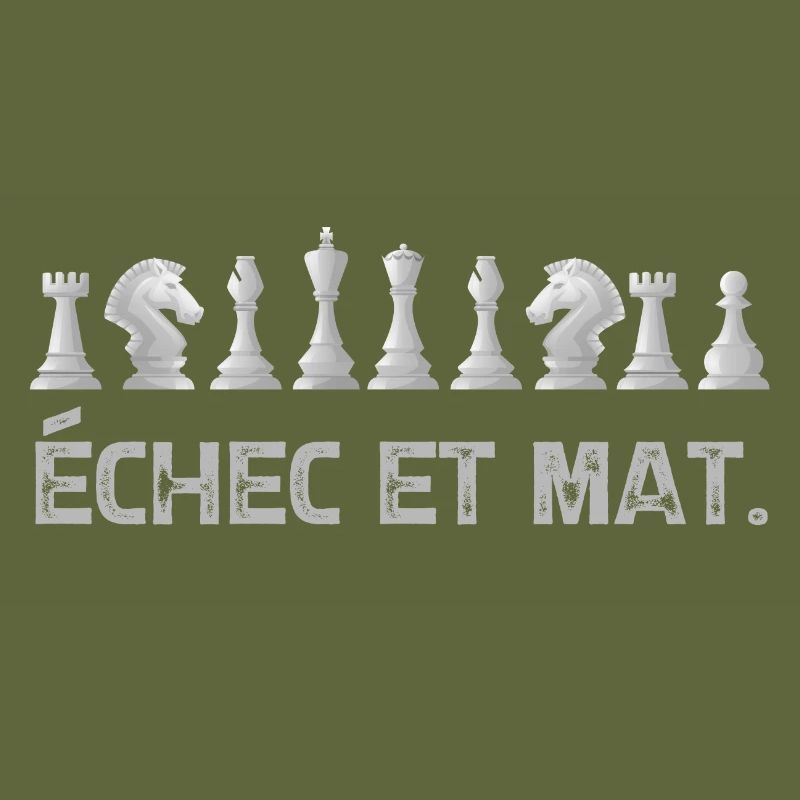 Chess Player Gift, Checkmate