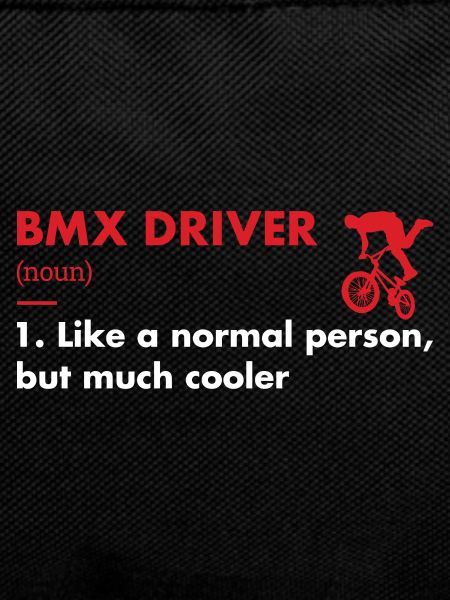 Sport Driver Definition BMX