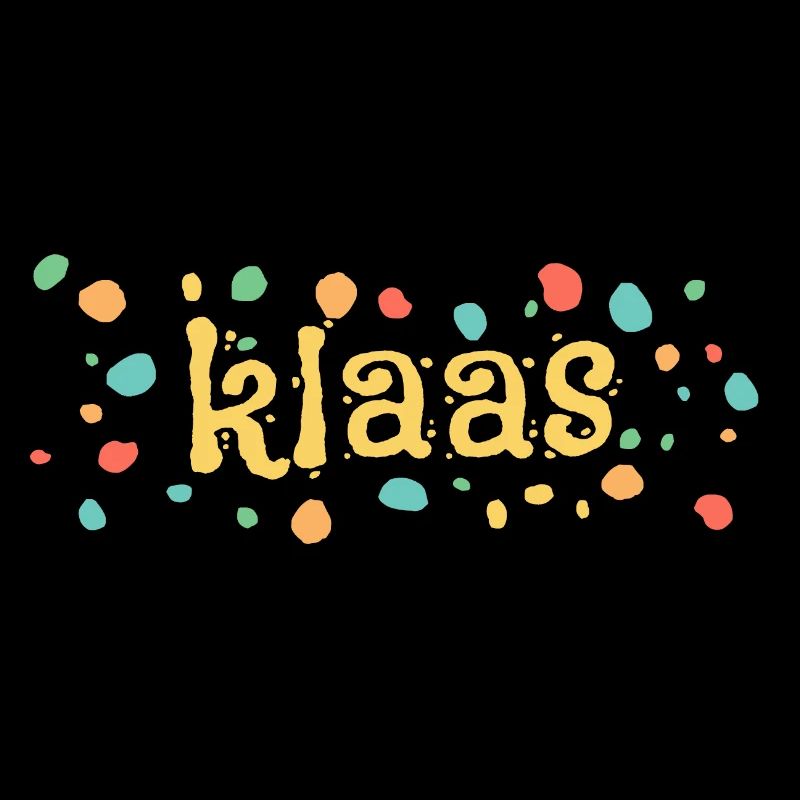Blobs of colour klaas