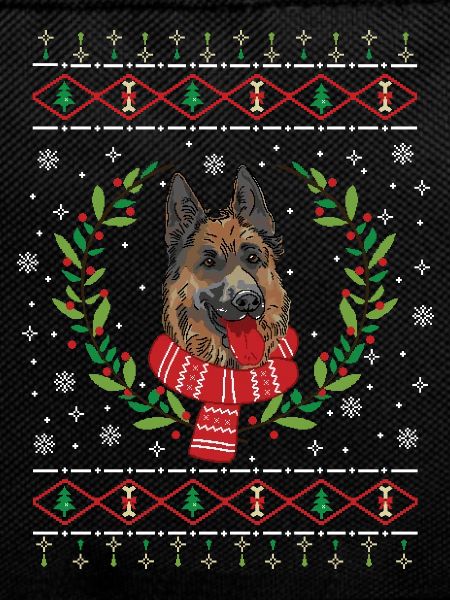 Deutscher Schäferhund Weihnachtspullover Geschenk