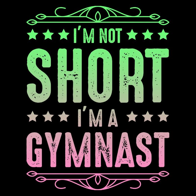 Gymnastics sport saying