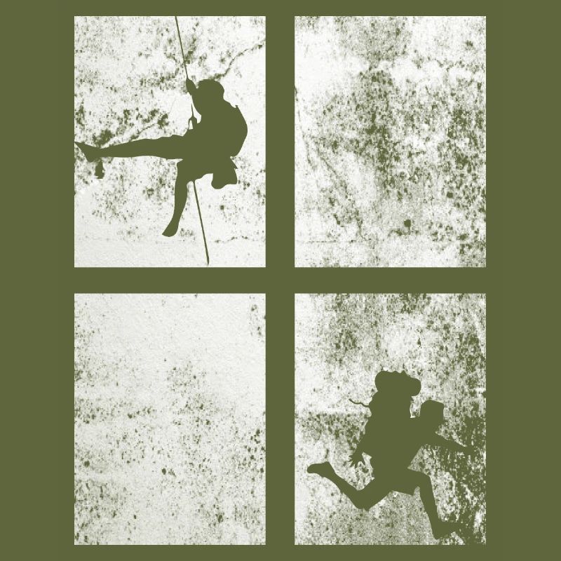 4 rectangles - climbing