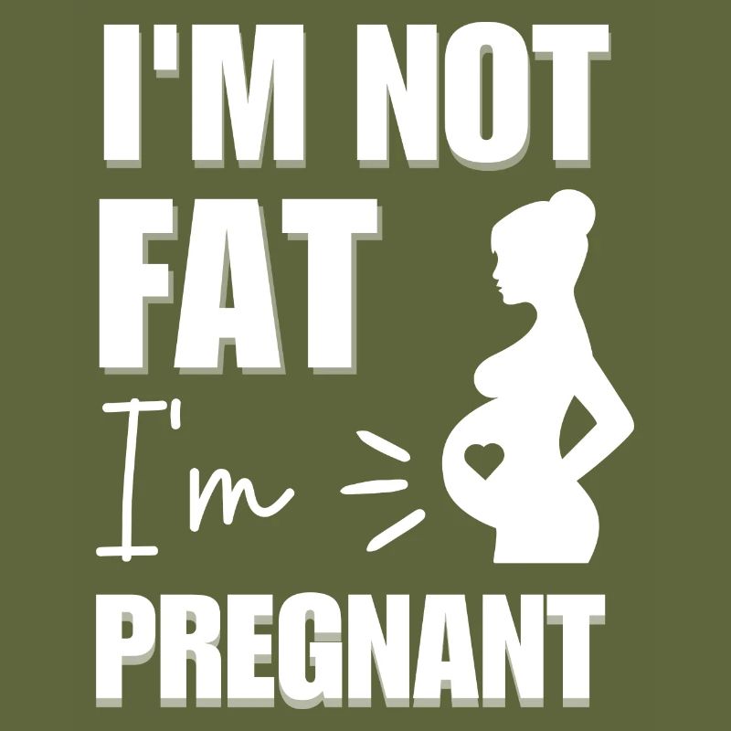 Je ne suis pas grosse je suis enceinte
