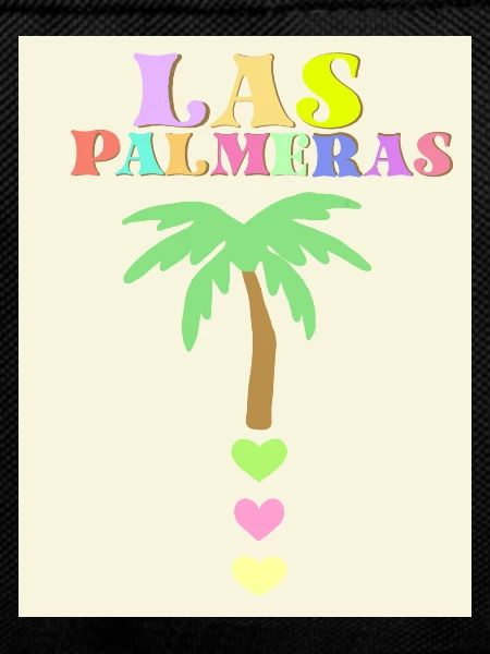 Pastel palm