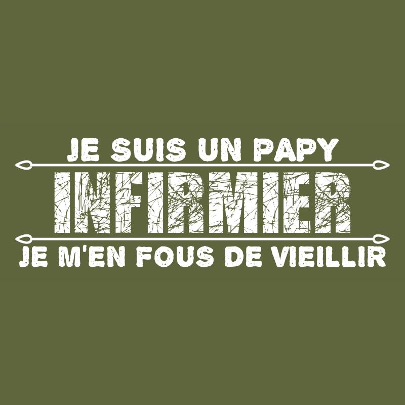 je suis un papy infirmier cadeau pour mon papy.