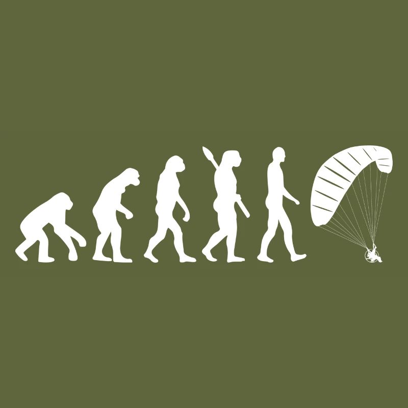 Evolution Graphic Paragliding Paraglider Skydiver