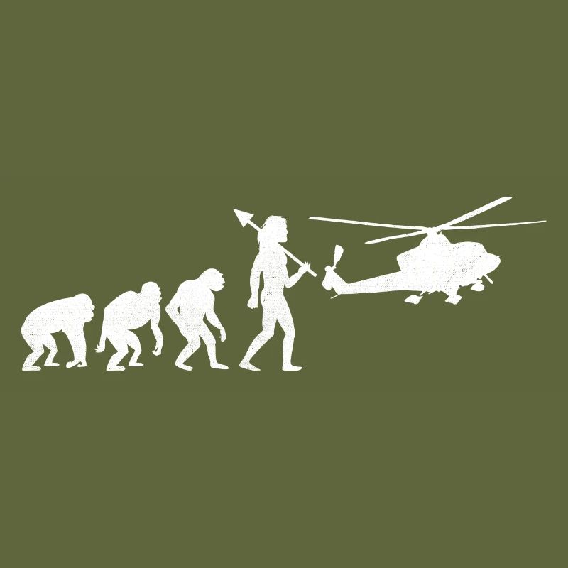 Evolution Hélicoptère Aviateur Pilote Hélicoptère Helicop