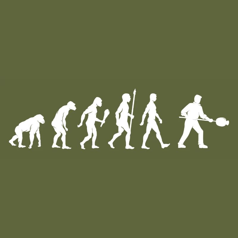 Drôle De verre Evolution Glaser Idée cadeau