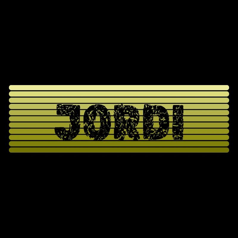 Retro Name Jordi