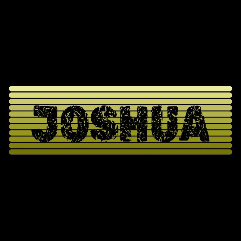 Retro Name Joshua
