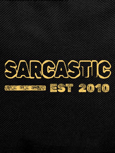Sarcastic 2010