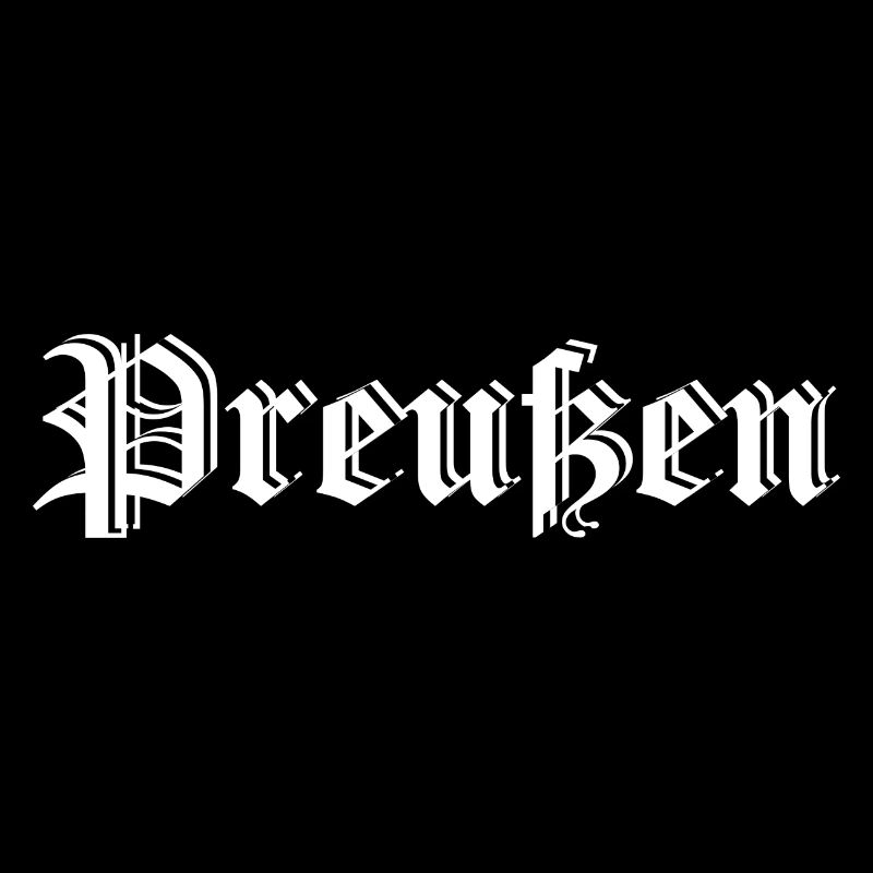 Preußen Ostpreußen Deutschland Spruch Geschenk