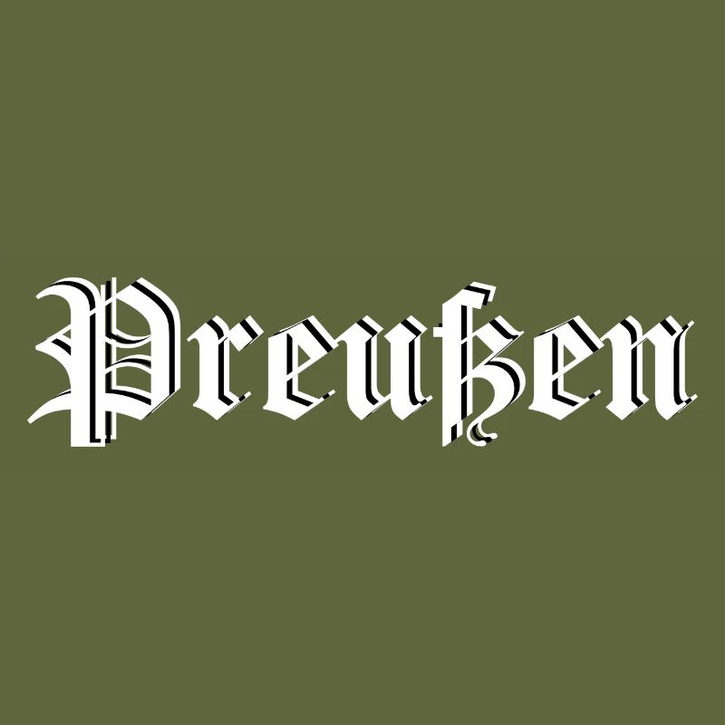 Preußen Ostpreußen Deutschland Spruch Geschenk
