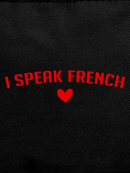 I SPEAK FRENCH