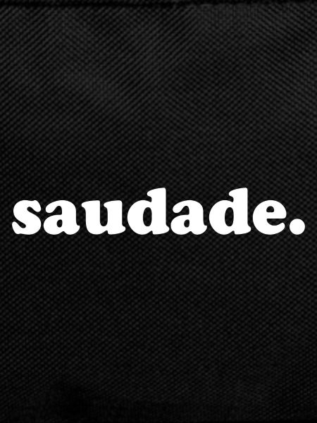 Portuguese expression "Saudade"