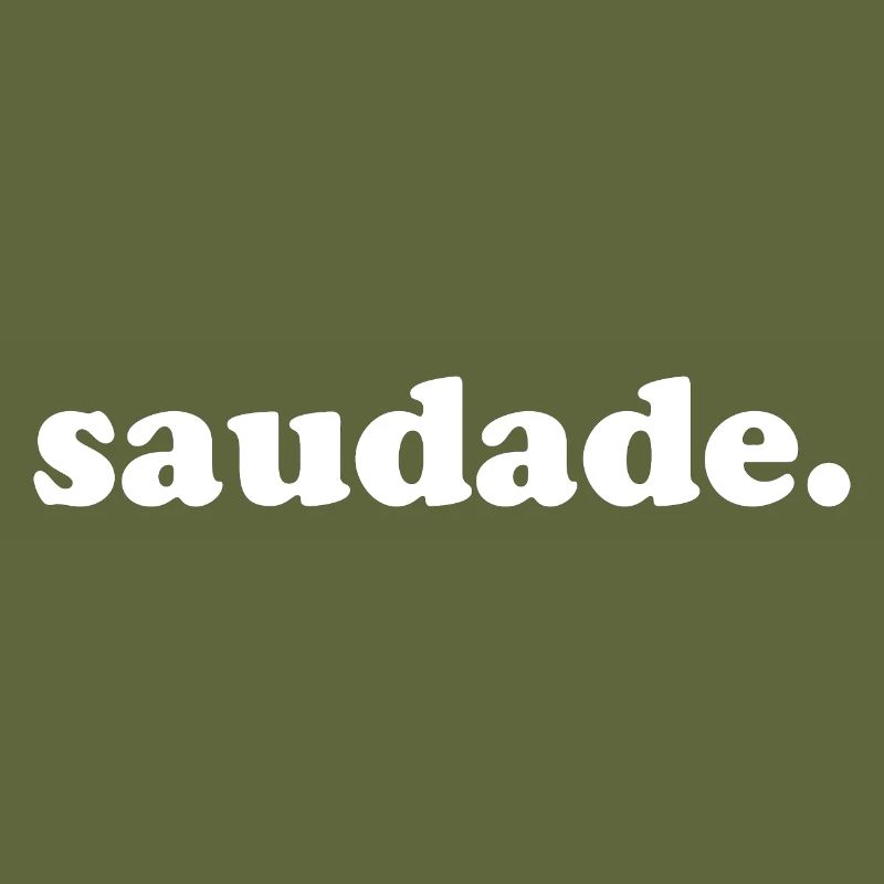 Expression portugaise "Saudade"