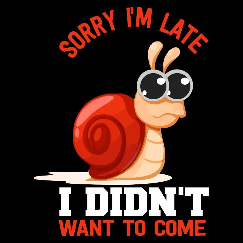 Snail Animal Speed Late Slow