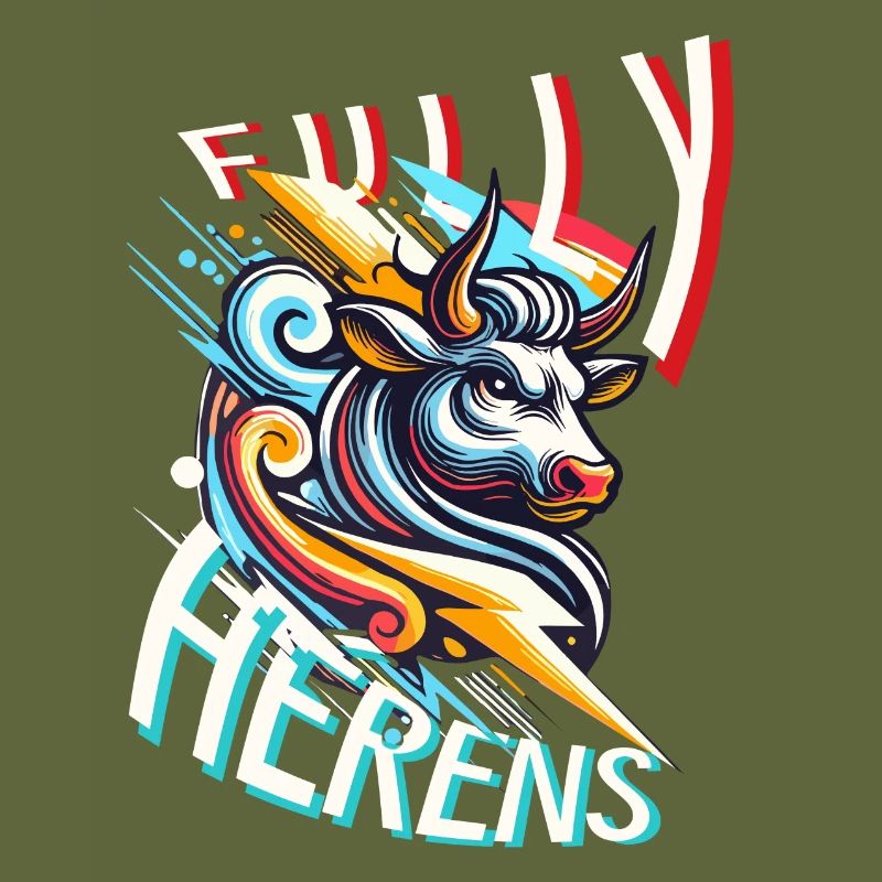 Hérens cow, eringer,Fully