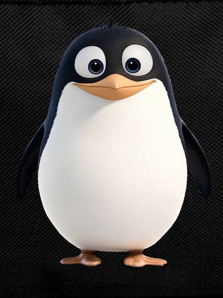 The penguin, a tailcoat wearer
