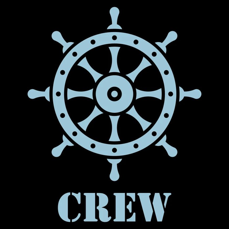 Crew (Schiffscrew / Steuerrad / Steuerruder)
