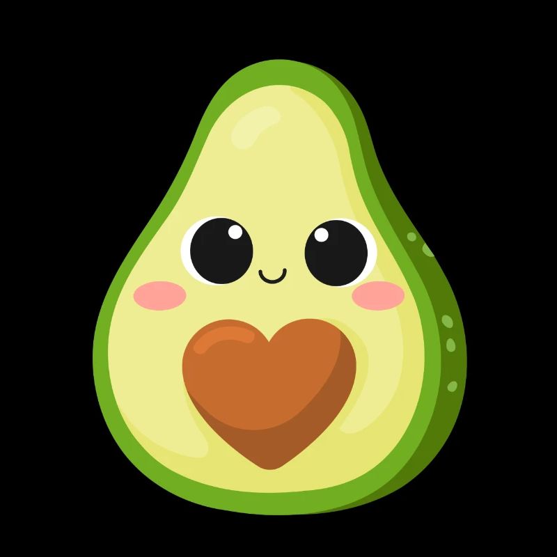 Avocado Fruit T-shirt gift idea