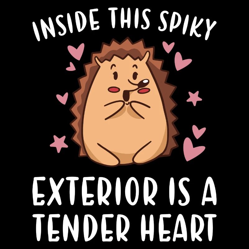 Inside This Spiky Exterior Is A Tender Heart