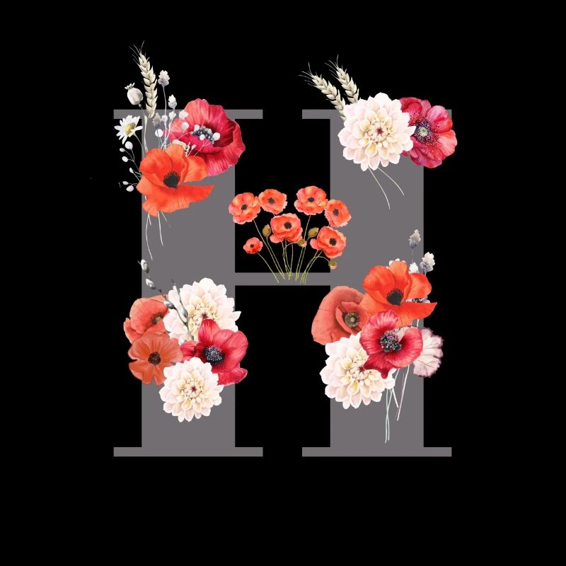 H aus Blüten