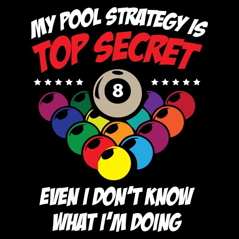 Secret Pool Strategy 8 Ball Funny Billiard