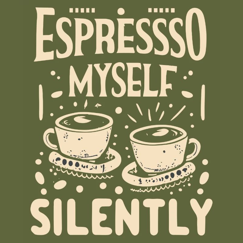 Espresso Myself Silently