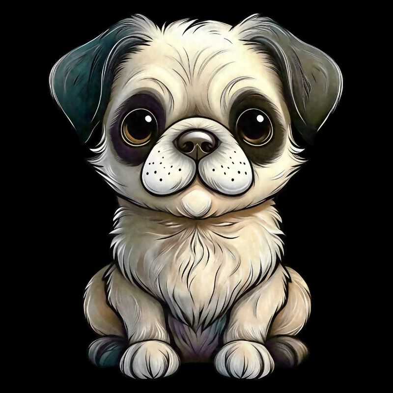 Welpe Hund