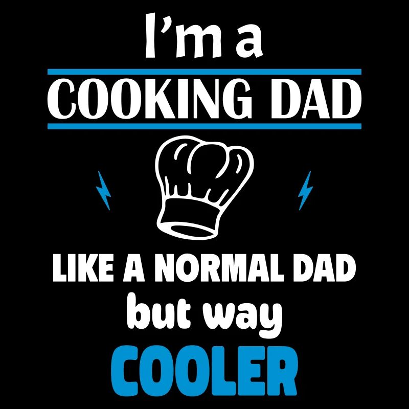 I'm a chef dad