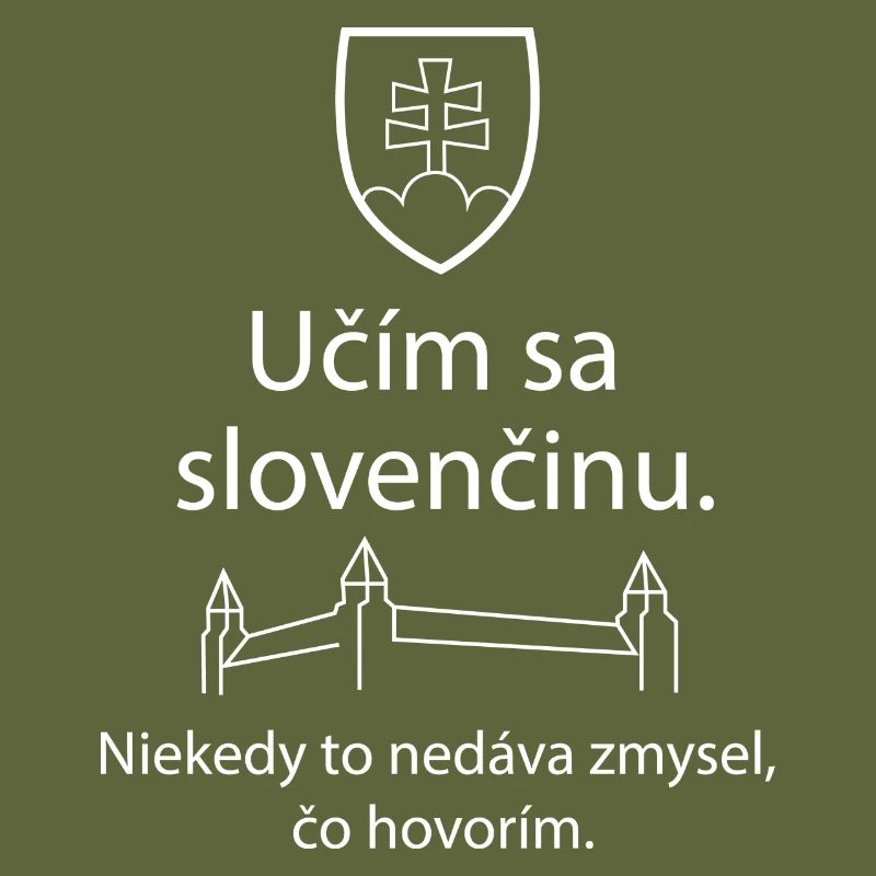 I learn Slovak